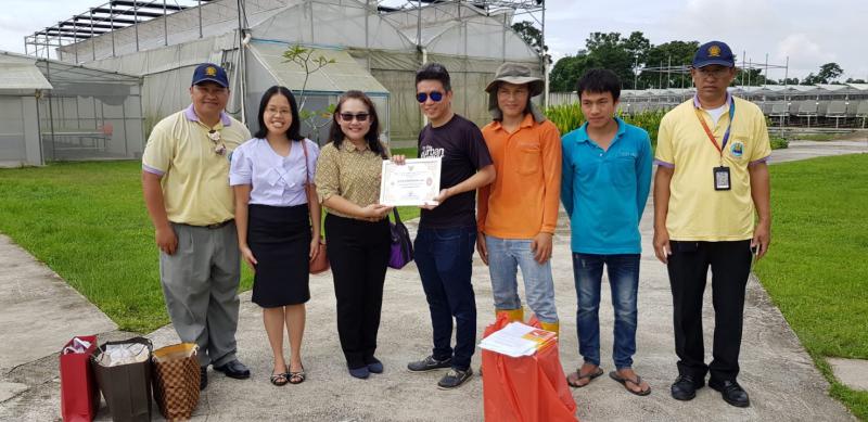 สนร. สิงคโปร์ เยี่ยมสถานประกอบการบริษัท Netatech Pte Ltd